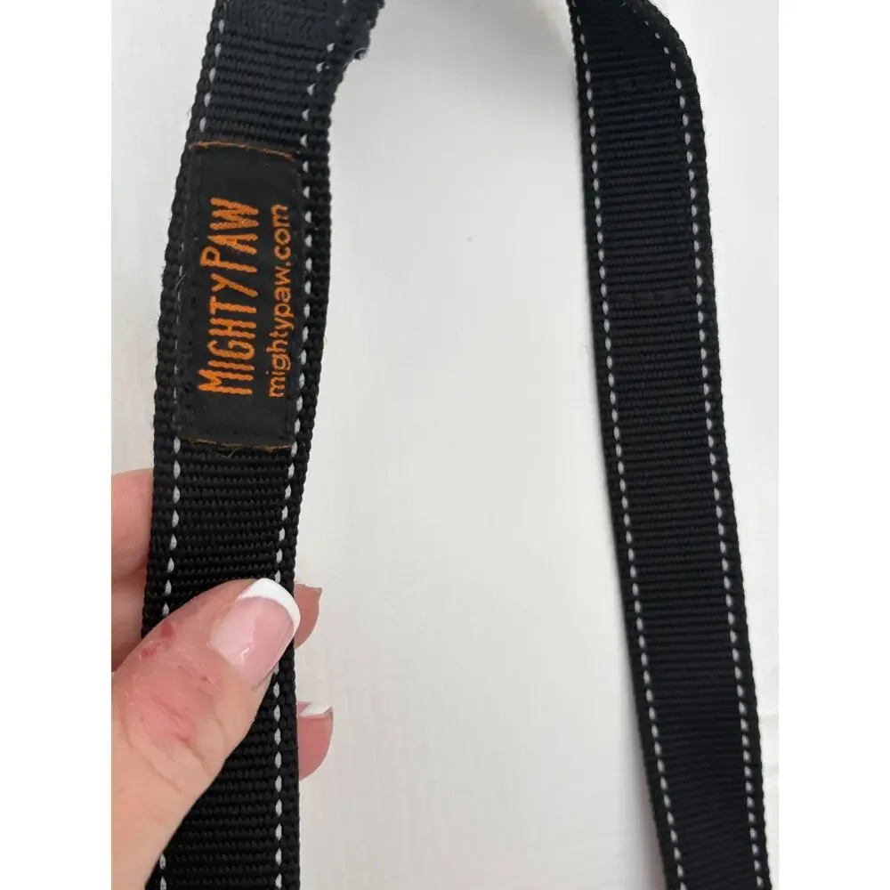 Might Paw Double Dog Leash Coupler No Tangle Black NWOT